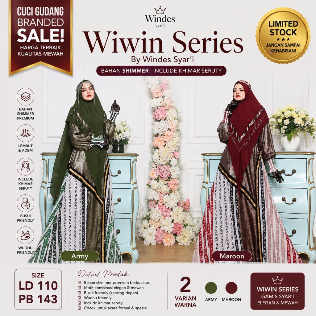 GAMIS WIWIN DESY SERIES BY WINDES