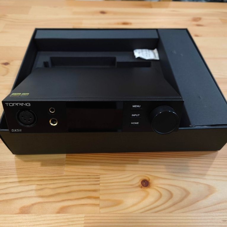 Topping DX5 II DAC & Headphone Amplifier Balanced Dual ES9039Q2M Putih