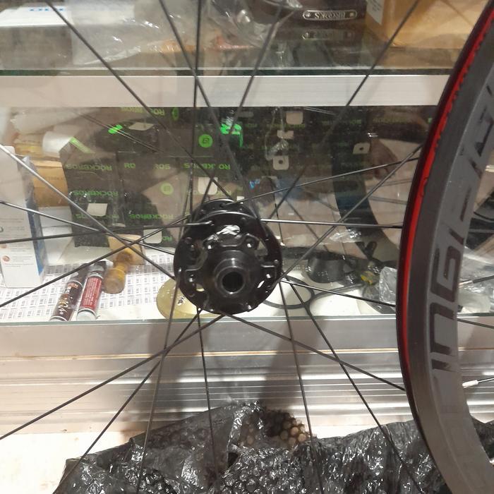 WHEELSET SEPEDA ROADBIKE RETROSPEC DISC BRAKE SIX BOLT 2020 C6 700C 36
