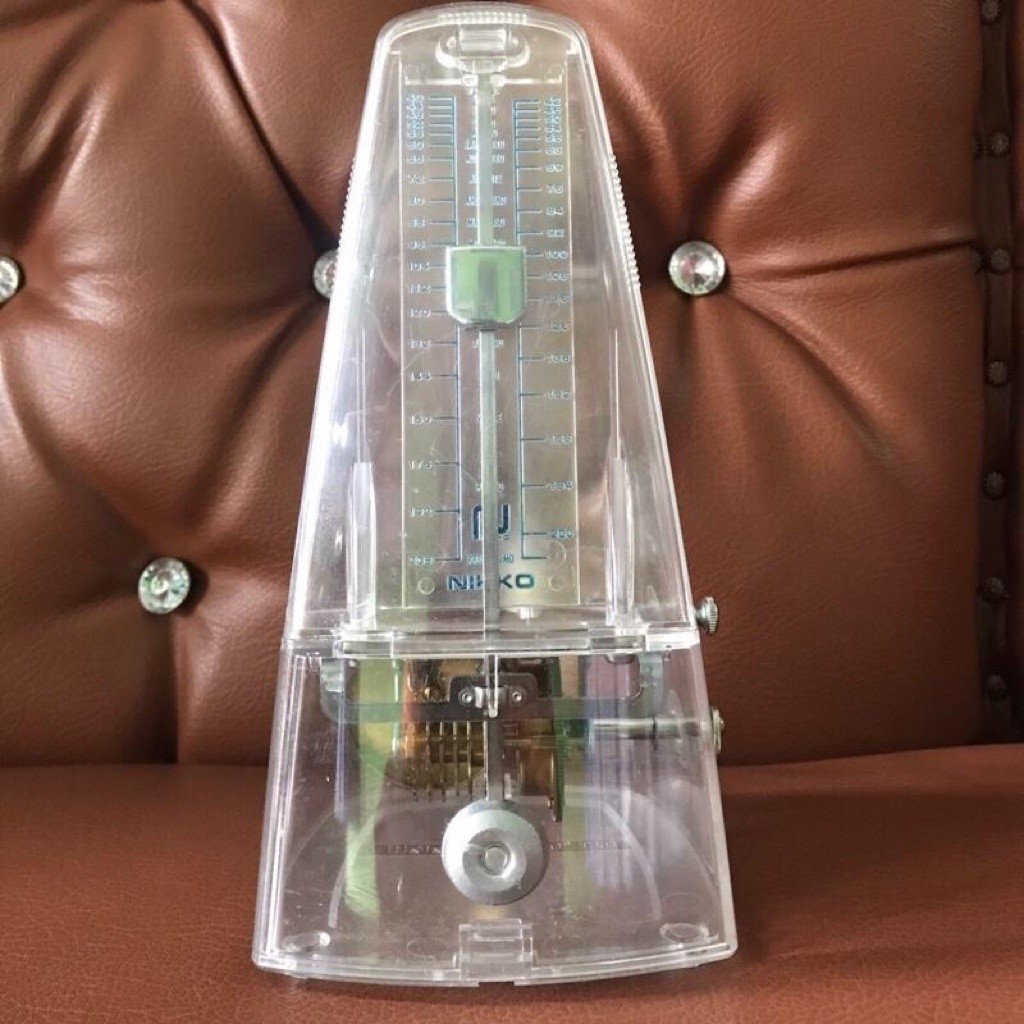 Metronome merk Nikko Made in Japan