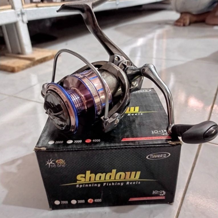 Reel Pancing Power handle Be one Shadow ukuran 4000