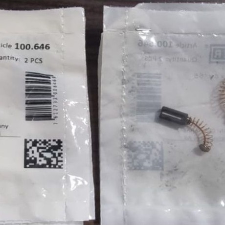 Carbon Brush Leister Triac ST