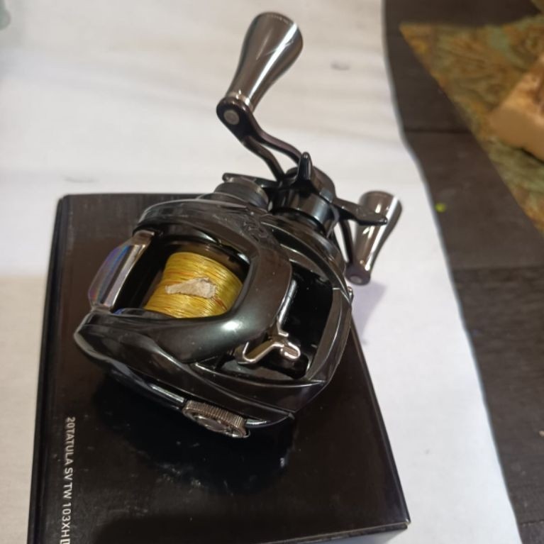 Daiwa tatula SV TW 103XHL .