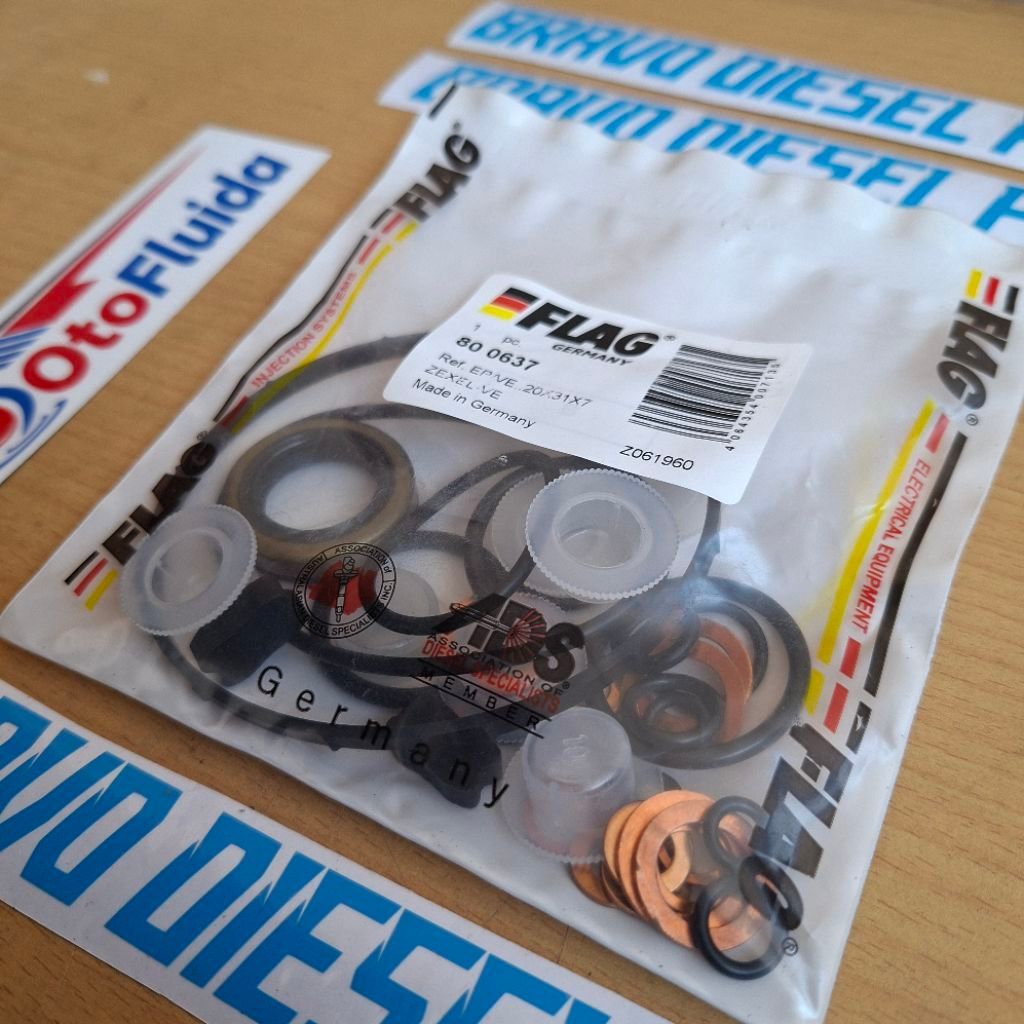 Gasket Seal Sil Bospom Bosch Pump FLAG Panther Elf Traga Trooper Bighorn L300 L200 Strada Everest da
