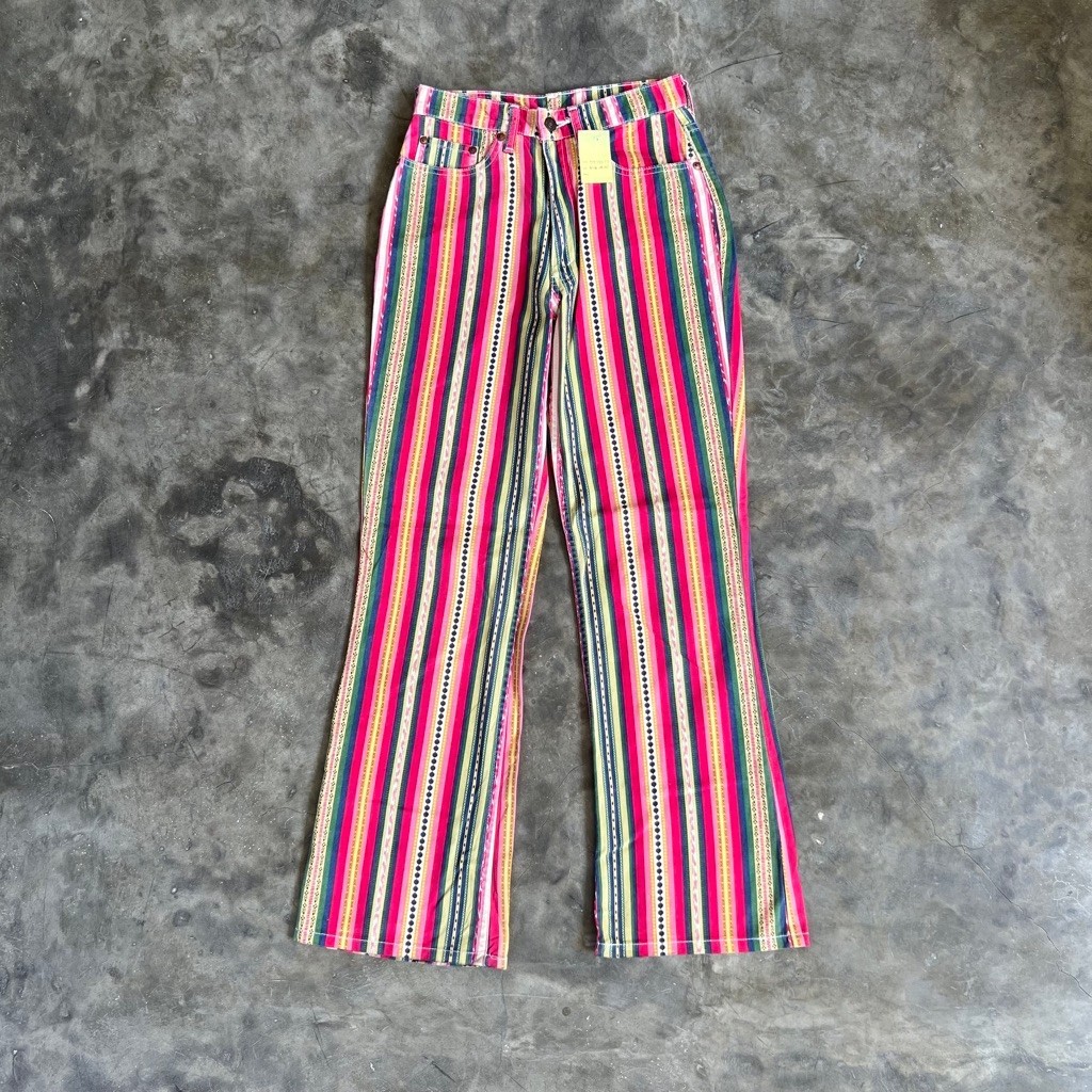 Vintage Levi’s Retro Multicolor Bootcut Pants