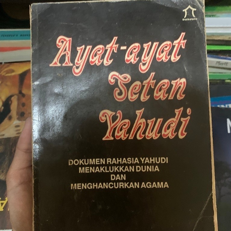 Buku Ayat-ayat Setan Yahudi