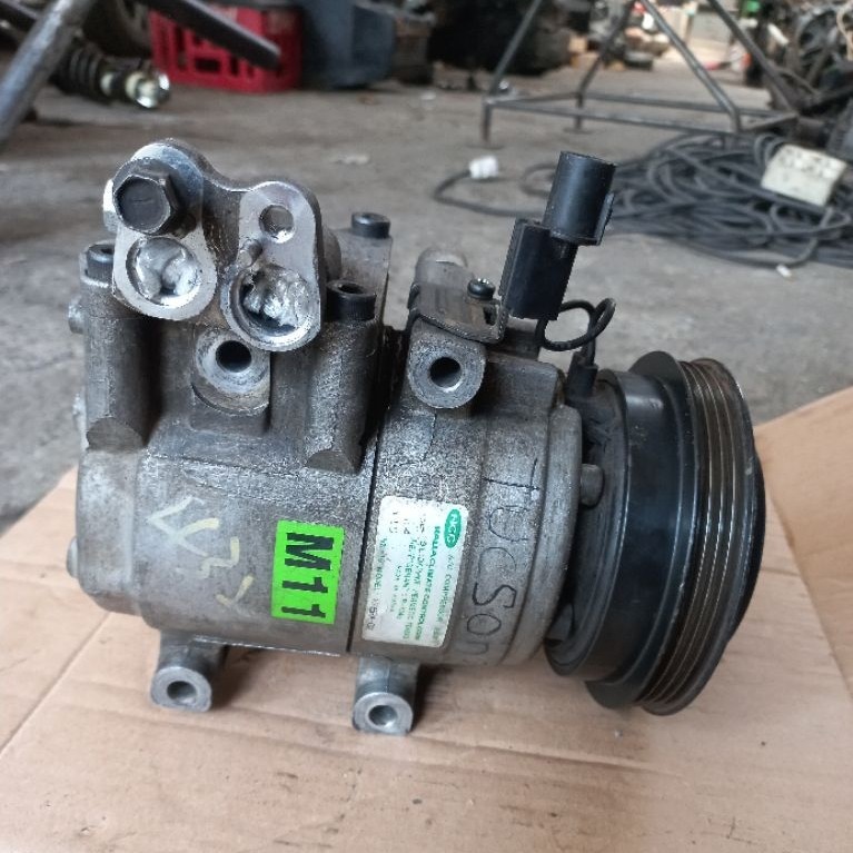 kompressor compressor ac hyundai tucson 2006 copotan original