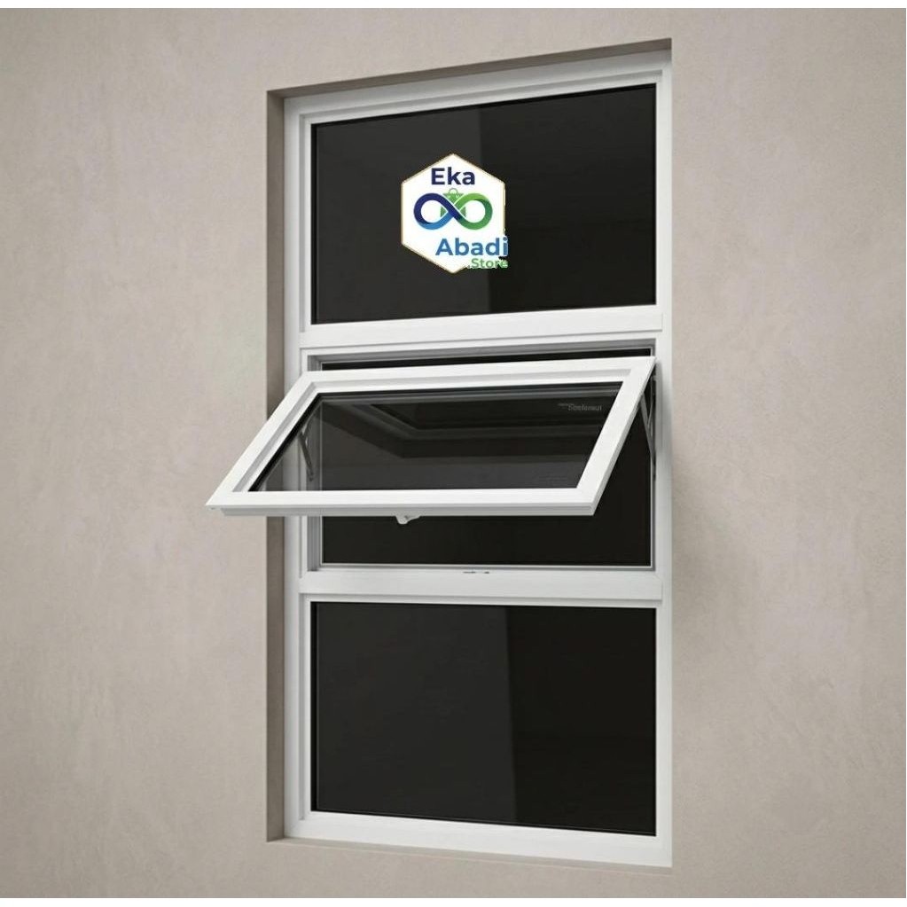 Kusen + Jendela Aluminium 120x60, 140x70, 150x40, 120x50, 120x70 — Bisa Custom Ukuran