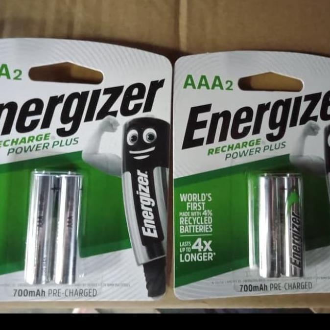 Homeid- Baterai Energizer Aaa Recharge/ A3 Recharge