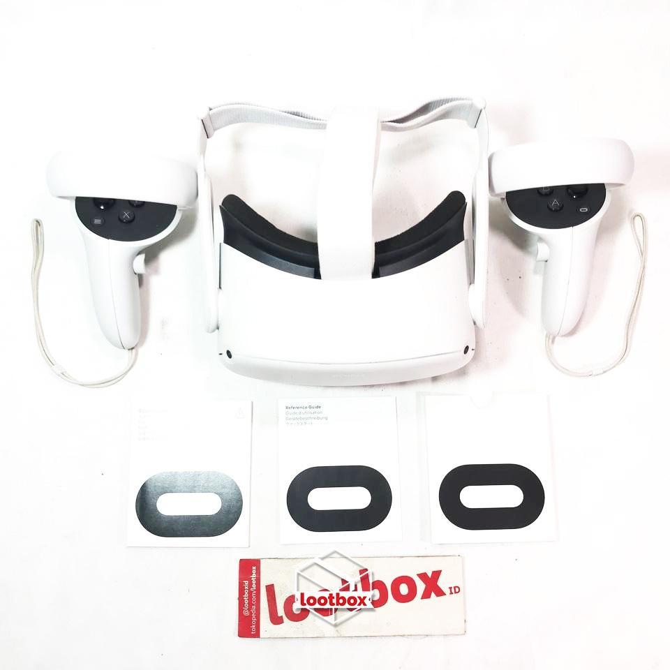 Oculus Quest 2 Metaverse Vr Virtual Reality System Headset [Second]
