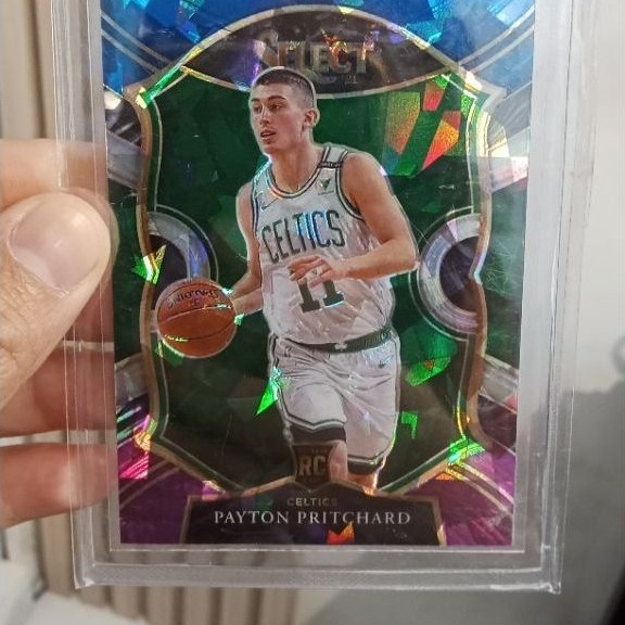 PAYTON PRITCHARD 2021 PANINI - NBA