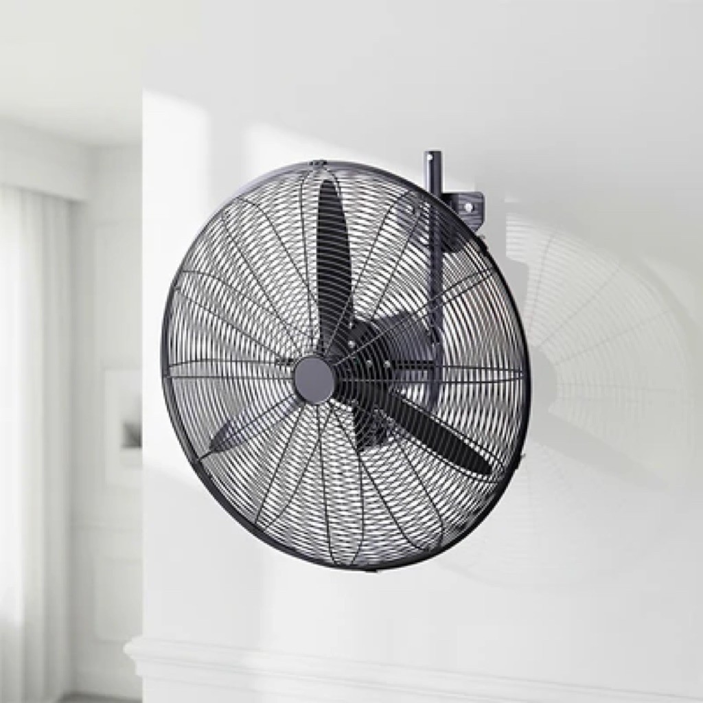AZKO KRISBOW 26INCH KIPAS ANGIN DINDING 187 WATT DFP650-TW HITAM/AZKO KRISBOW WALL FAN 26INC DFP650-