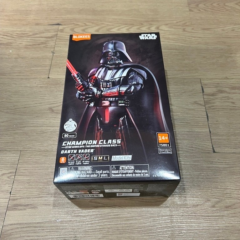 Blokees Star wars Darth Vader Champion class
