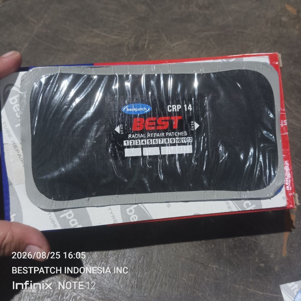 CRP 14 BESTPATCH PER LEMBAR