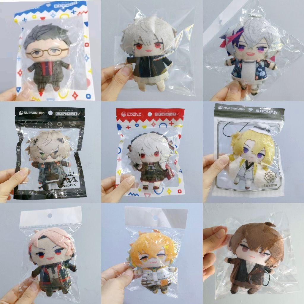 NIJISANJI Puppet JP & EN / Nijipuppet / Nijipape