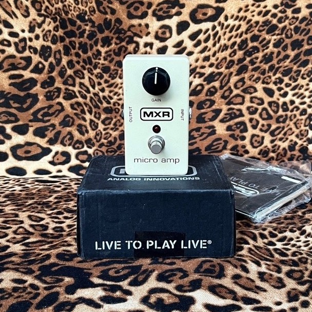 MXR M133 Micro Amp Booster Pedal