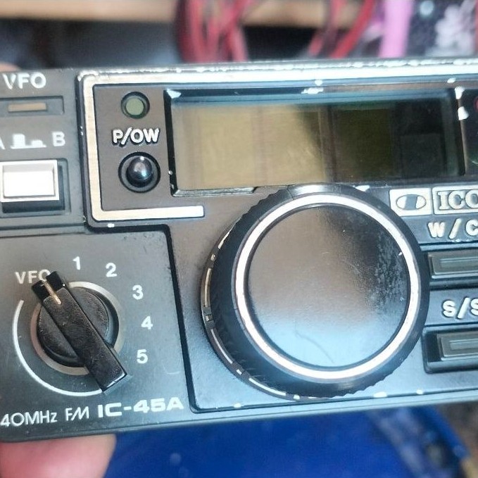 Icom ic 45A #ic 25A #uhf