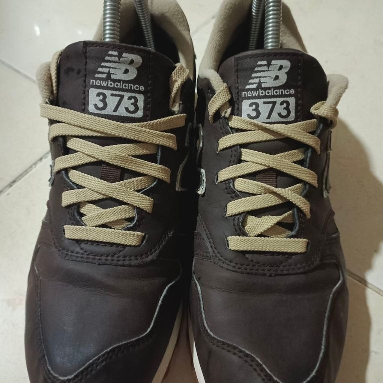 sepatu prelove casual NB 373 BROWN 42 26.5