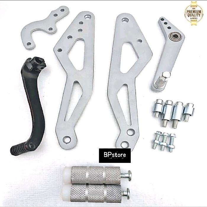 Underbone Satria Fu Custom Plat Besi
