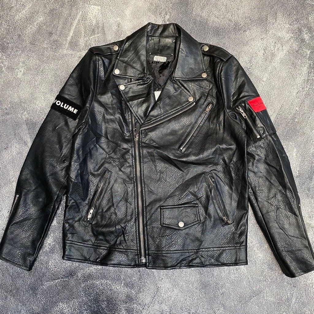 Jaket Ramones Second / Jaket Dress Volume Second
