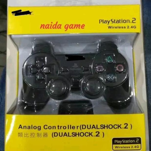 Game- Stik Ps2 Wireless / Stick Wireless Ps2