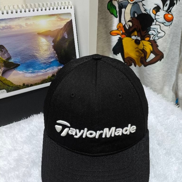 Topi TaylorMade Visor Pendek original