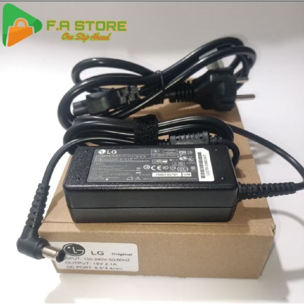 Adaptorr Charger LG 19V 2.1A Monitor 23 32 27 24 22 20 19 Inch LED LCD HD TV AP16B-A ADS-45FSN-19