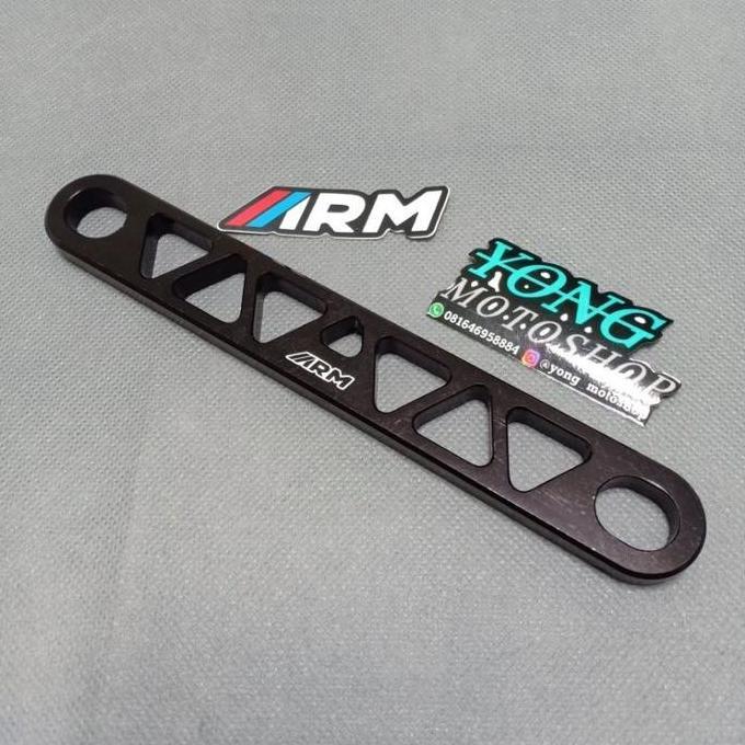 DB29 - Bracket Knalpot Breket Manisan ARM Knalpot Arm Yamaha Aerox Lexi Nmax Full CNC