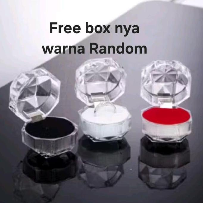 Cellb- Cincin Titanium Cicin Tunangan/ Couple Kawinan Free Box