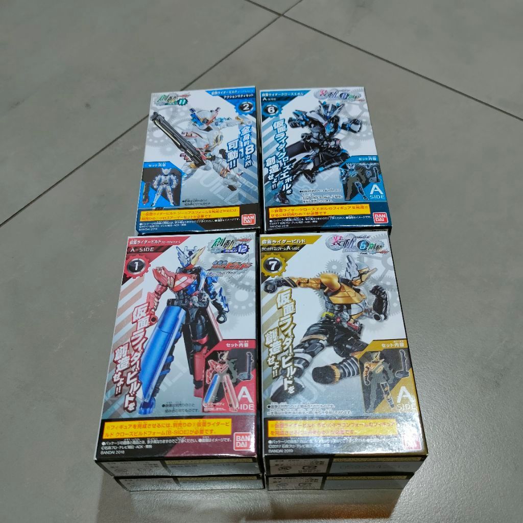 So Do SoDo Kamen Rider Build Rabbit Dragoon Genius