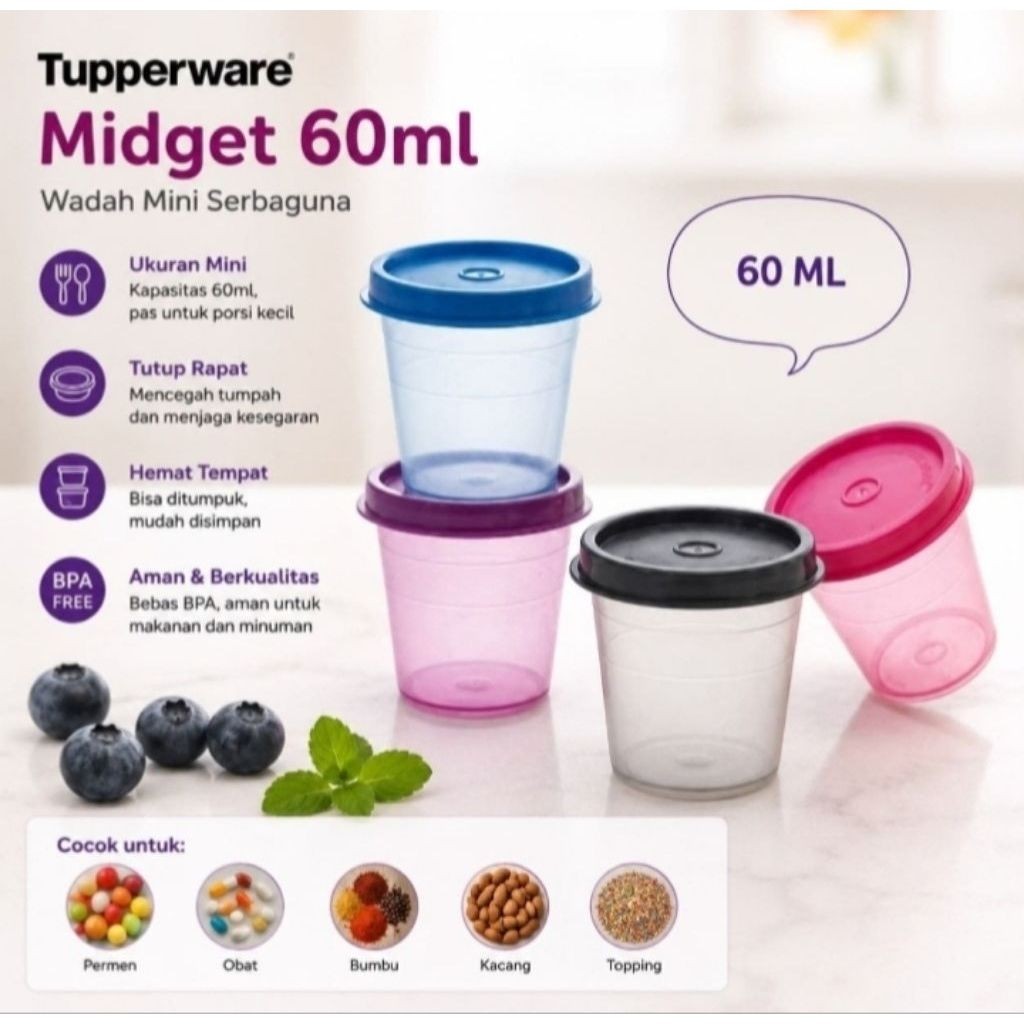 Midget Tupperware