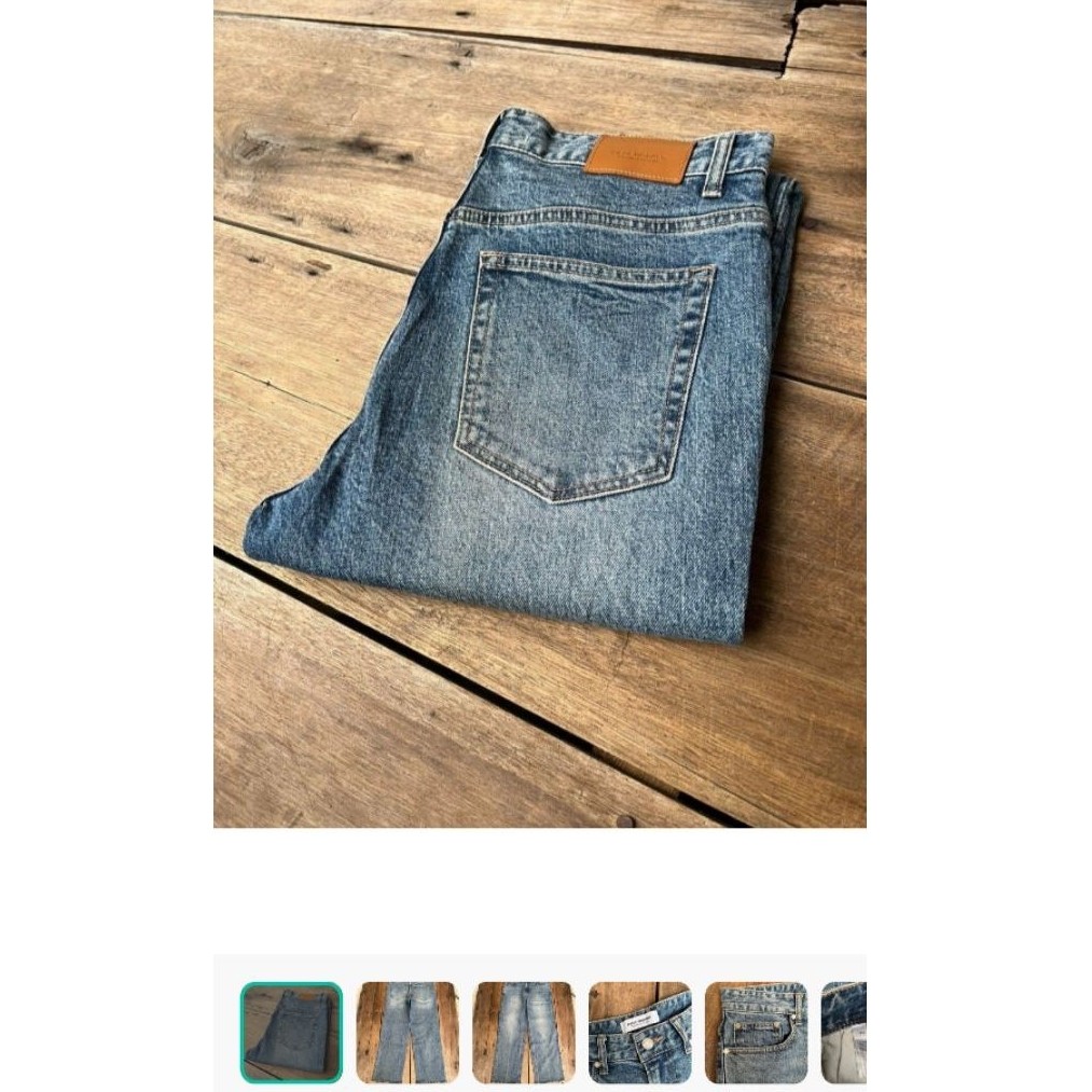 celana jeans piece worker