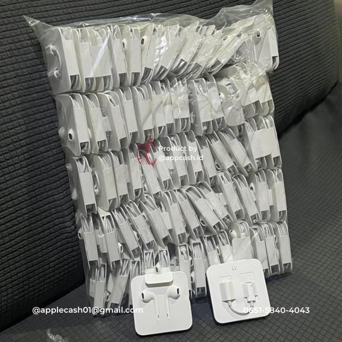 NEW Headset lightning ori Earpods Lightning ibox Headset lightning cabutan original ibox new - Conve