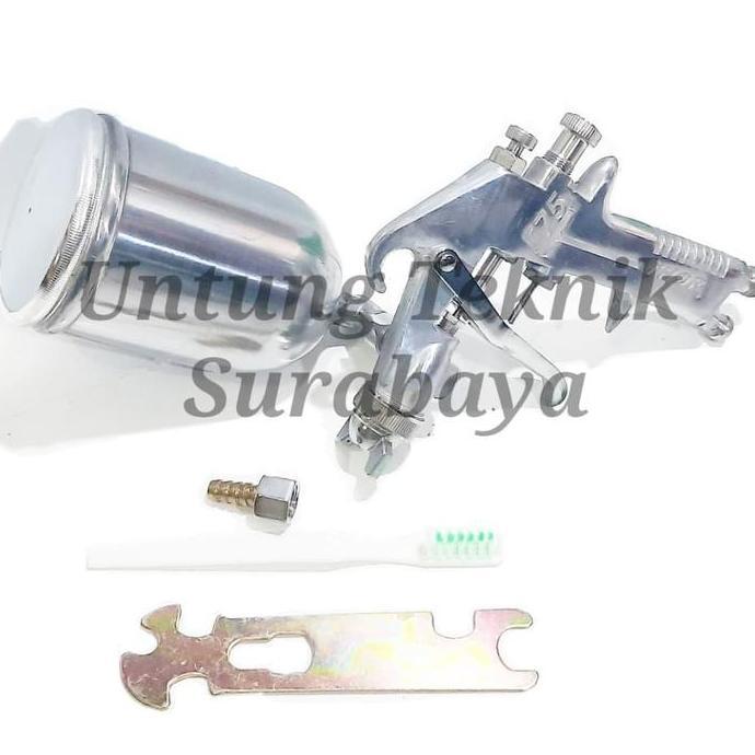 BEBAS ONGKIR - THOR Spray Gun F75 G - Alat Semprot cat kompresor