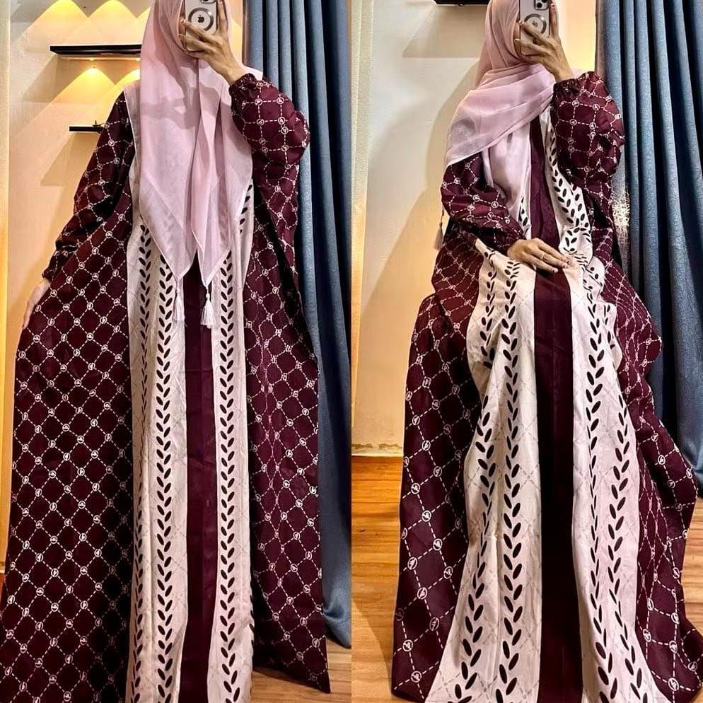 ORIGINAL Grosir Gamis Kaftan Rayon Jumbo Daster Kaftan Terbaru Kaftan Arafah Gamis Abaya Kekinian Ba