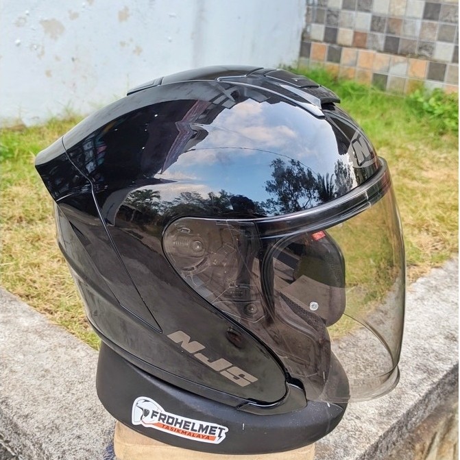 NJS KAIROZ BLACK GLOSSY ORIGINAL SECOND