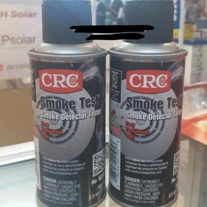 BEBAS ONGKIR - CRC SMOKE TEST SMOKE CHECK CRC 125 SMOKE TEST 02105 SMOKE TEST MURAH