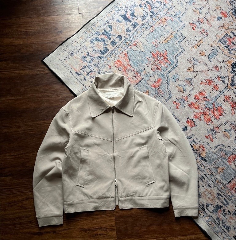 Lafudge Store Blouson Two Zip Boxy Work Jacket