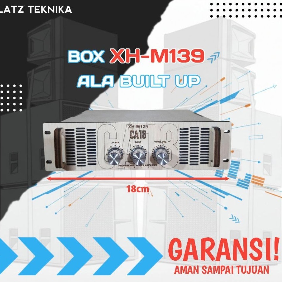 18cm Box Power Amplifier XH-M139 Tpa 3116d2 Model Ca 18