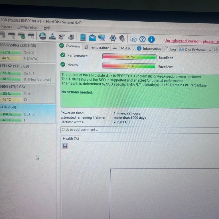 ssd rx7 512gb