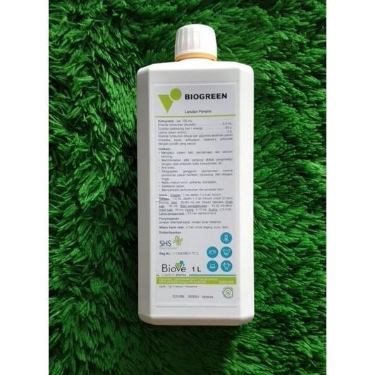 biogreen 1 liter supplement,chicken,cow,dog,cat,pig.