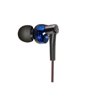 PHRODI POD-600 EARPHONE DENGAN MIC BLACK BLUE FAS08