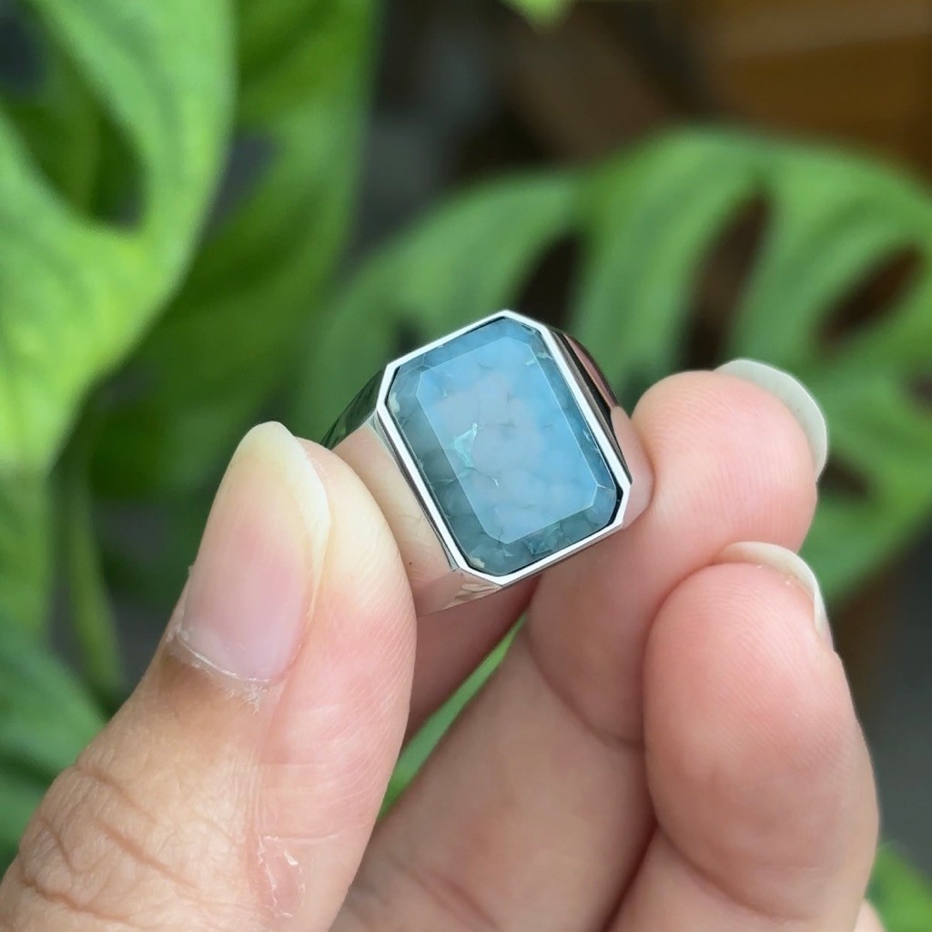 cincin titanium cowok