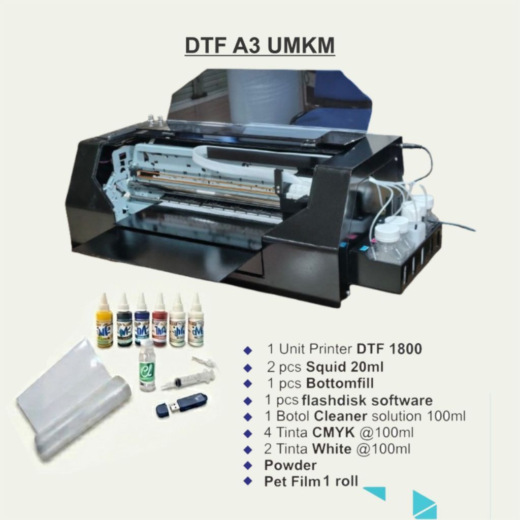 Printer Sablon DTF L1800 Epson | Mesin  Sablon DTF