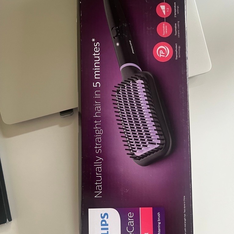 Philips Heated Hair Straightening Brush