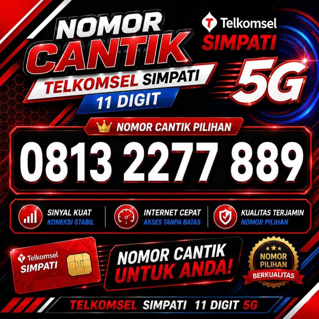 Nomor Cantik Simpati Kartu Perdana Nomer Telkomsel murah 899