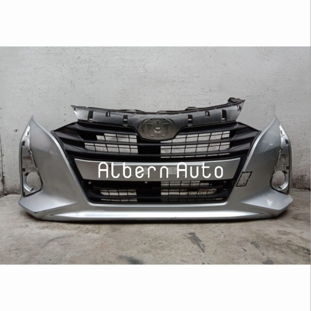 Bumper depan calya facelift bekas original