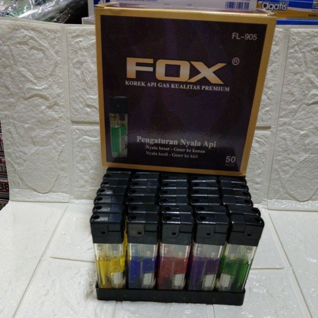 KOREK API SINTAR FOX/ KOREK LAMPO FOX