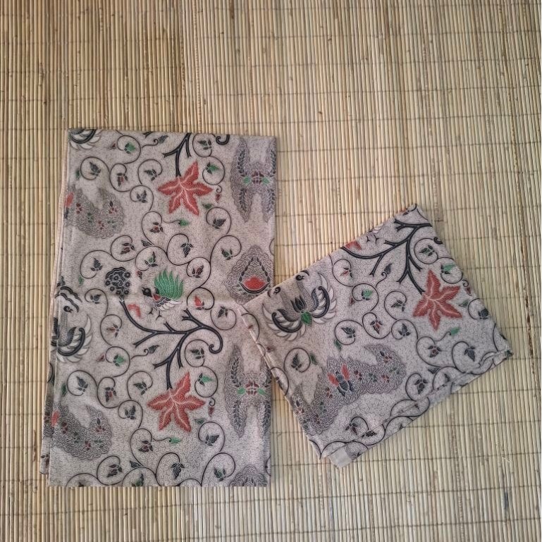 Batik Lawasan colet / batik lawasan warna motif wahyu tumurun