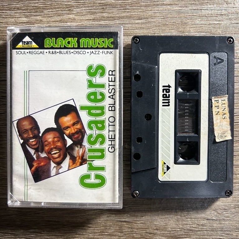 Kaset The Crusaders - Ghetto Blaster